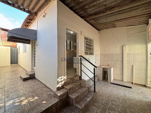 Casa para alugar em Americana, Cidade Jardim II, com 1 quarto, com 50 m²