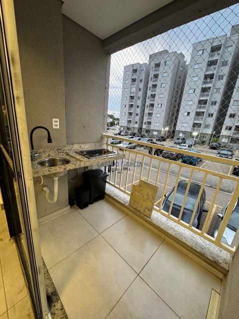 Apartamento à venda em Nova Odessa, Parque Residencial Francisco Lopes Iglesia, com 2 quartos