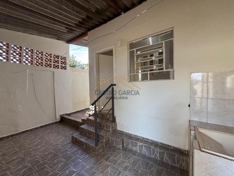 Casa para alugar em Americana, Cidade Jardim II, com 1 quarto, com 50 m²