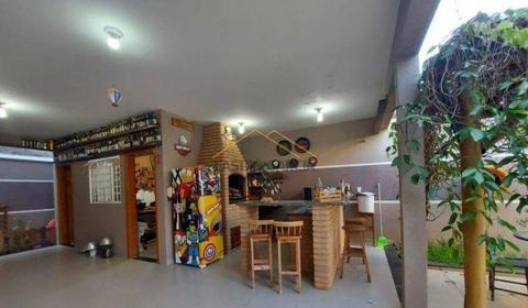 Casa à venda em Americana, Parque Novo Mundo, com 3 quartos, com 220 m²