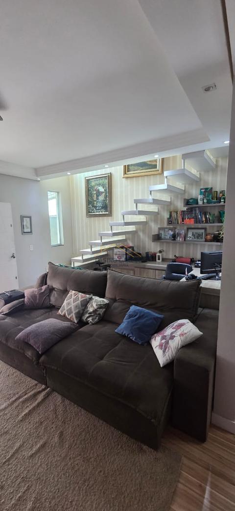 Sobrado à venda em Americana, Jardim Ipiranga, com 3 quartos, com 103 m²