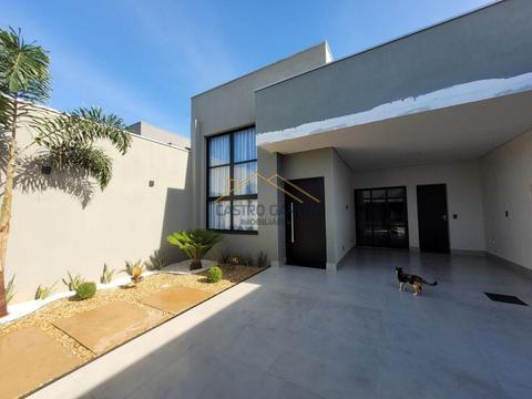 Casa à venda em Nova Odessa, Jardim dos Lagos, com 3 quartos, com 136 m²
