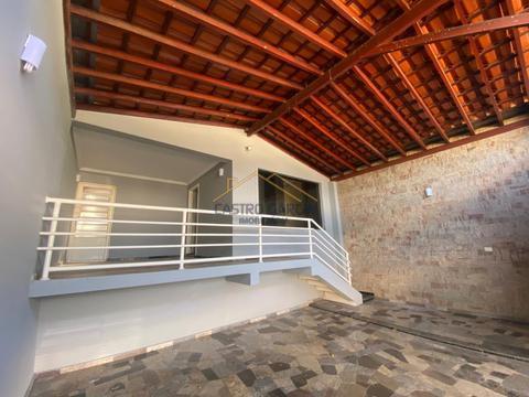 Casa para alugar em Americana, Cidade Jardim II, com 2 quartos, com 115 m²